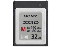 XQD Memory Card SONY QD-M32A 32GB