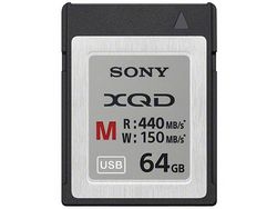 XQD Memory Card SONY QD-M64A 64GB