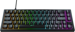 Keyboard Xtrfy K5 COMPACT RGB BLACK K5-RGB-CPT-BLACK-R-US red axis BLACK