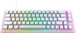 Keyboard Xtrfy K5 COMPACT RGB TRANSPARENT WHITE K5-RGB-CPT-TPWHITE-R-US red axis WHITE