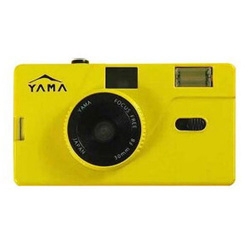 Compact Camera YAMA MEMO M20 Fried Egg Yellow Small