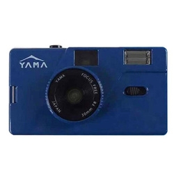 Compact Camera YAMA MEMO M20 Navy Blue Small