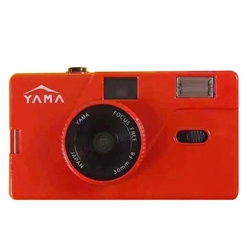 Compact Camera YAMA MEMO M20 tomato red Small