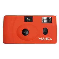 Compact Camera YASHICA MF-1 Orange Small