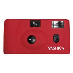 Compact Camera YASHICA MF-1 red Small