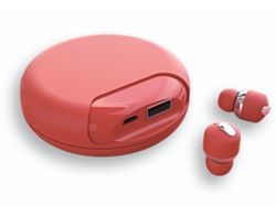 YELL Air Twins red Earphone Headphone Small