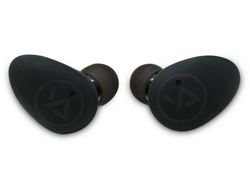 YELL WINGS black Earphone Headphone Small