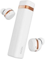 YEVO YEVO1 ivory white Earphone Headphone Small