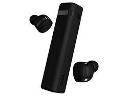 YEVO YEVO1 jet black Earphone Headphone Small