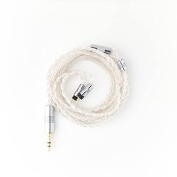 Earphone Cables Terminal 1.2m for exclusive use of Yongse Expert AgMax8 mini-plug ⇔ Small