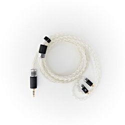 Earphone Cables Yongse Elite Ag8 2.5mm (4 poles) ⇔ MMCX 1.2m Small