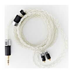 Earphone Cables Yongse Elite Ag8 mini-plug ⇔ MMCX 1.2m Small