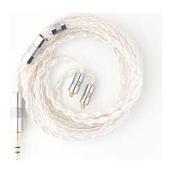 Earphone Cables Yongse Expert AgMax8 mini-plug ⇔ MMCX 1.2m Small