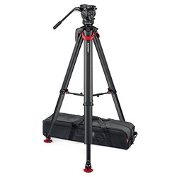 Camera Tripod & Monopod Zachtler System aktiv6 flowtech75 MS Small