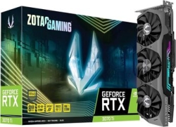 ZOTAC ZOTAC GAMING GeForce RTX 3070 Ti ZT-A30710Q-10P PCIExp 8GB Graphic Card Small