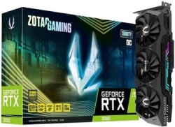 ZOTAC ZOTAC GAMING GeForce RTX 3080 Trinity OC ZT-A30800J-10P PCIExp 10GB Graphic Card Small