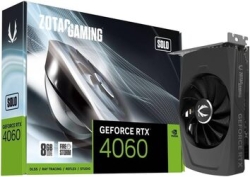 ZOTAC ZOTAC GAMING GeForce RTX 4060 8GB SOLO ZT-D40600G-10L PCIExp 8GB Graphic Card Small