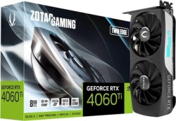 ZOTAC ZOTAC GAMING GeForce RTX 4060 Ti 8GB Twin Edge ZT-D40610E-10M PCIExp 8GB Graphic Card Small