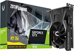 Graphic Card ZOTAC GAMING GeForce GTX 1630 ZT-T16300F-10L PCIExp 4GB