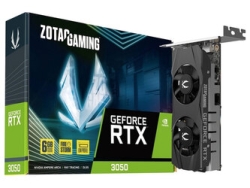 ZOTAC ZOTAC GAMING GeForce RTX 3050 6GB GDDR6 LP ZT-A30510L-10L PCIExp 6GB Graphic Card Small