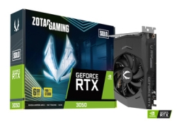 ZOTAC ZOTAC GAMING GeForce RTX 3050 6GB GDDR6 Solo ZT-A30510G-10L PCIExp 6GB Graphic Card Small