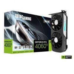 ZOTAC ZOTAC GAMING GeForce RTX 4060 Ti 16GB Twin Edge ZT-D40620E-10M PCIExp 16GB Graphic Card Small