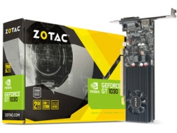 Graphic Card ZOTAC GeForce GT 1030 2GB GDDR5 ZT-P10300A-10L PCIExp 2GB