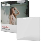 Haida 1/8 nano pro mist black soft filter 100*100mm Camera Lens Filter Japanese version