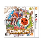 BANDAI NAMCO Entertainment Taiko Dokodon! Mystery adventure 3DS Japanese version