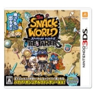 Level-5 Snack World Treasure Razor 3DS Japanese version