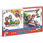 Nintendo Mario & Luigi RPG Paper Mario MIX / Mario Kart 7 Double Pack 3DS Japanese version