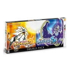 Nintendo Pocket Monster Sun Moon Double Pack 3DS Japanese version