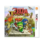 Nintendo Legend of Nintendo Zelda Triforce 3 Musketeers 3DS Japanese version