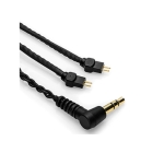 64 AUDIO Dedicated Terminal 1.62m Black Professional Cable 64A-5007 mini-plug ⇔  Earphone Cable Japanese version