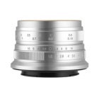 7Artisans 25mm F1.8 25ES Silver for Sony E Camera Lens Japanese version