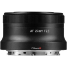 7Artisans 27mm F2.8 AF APS-C 2728ZB-AF Black for Nikon Z Camera Lens Japanese version