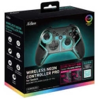 A’class Wireless neon controller Pro SASP-0701 Switch Videogame Accessory Japanese version