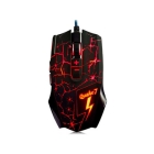 A-JAZZ Q7 Crack black/red Mouse Japanese version