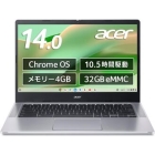 Acer Chromebook 314 CB314-4H-F14N pure silver Notebook Japanese version