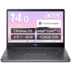 Acer Chromebook Plus 514 CB514-4HT-N38Q Steel Gray Notebook Japanese version