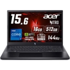 Acer Nitro V 15 ANV15-51P-N76Y46/4 Obsidian Black Notebook Japanese version