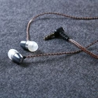 acoustic effect TRY-01 blue gray Earphone Headphone Japanese version