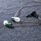 acoustic effect TRY-01 green Earphone Headphone Japanese version