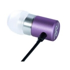 acoustic effect YSM-01 mat purple Earphone Headphone Japanese version