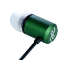 acoustic effect YSM-02/S Matte Green Earphone Headphone Japanese version