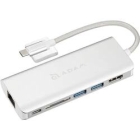 ADAM elements CASA Hub A01 AAPADHUBA01SL silver USB Hub Japanese version