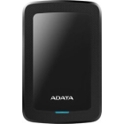 ADATA AHV300-1TU31-CBK Black External Hard Drive Japanese version