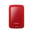 ADATA AHV300-1TU31-CRD red External Hard Drive Japanese version