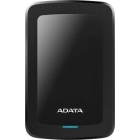 ADATA AHV300-2TU31-CBK Black External Hard Drive Japanese version