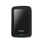 ADATA AHV300-4TU31-CBK Black External Hard Drive Japanese version